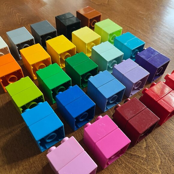 Duplo color sampler 50 pieces - Picture 5 of 5